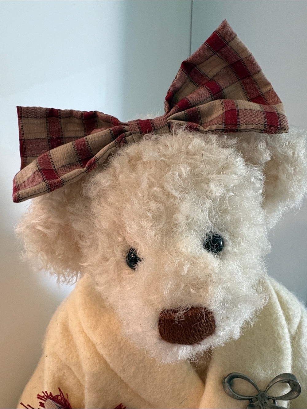 Vintage Ltd Edition Gund Barton’s Creek Lenore DeMent Designed Teddy Bear - Picture 2 of 12